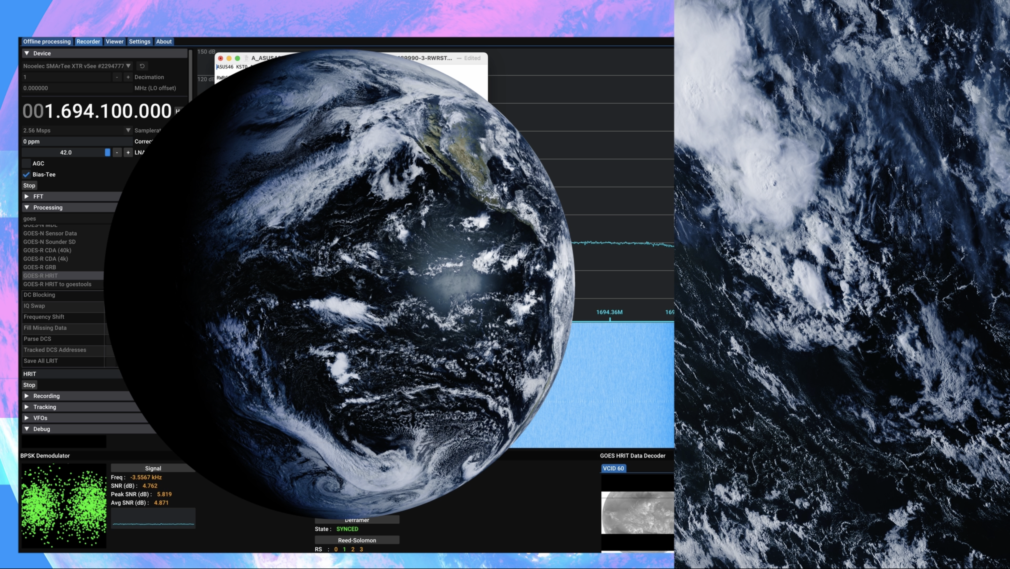 EARTHDAY NOAA IMAGERY COMPILATION