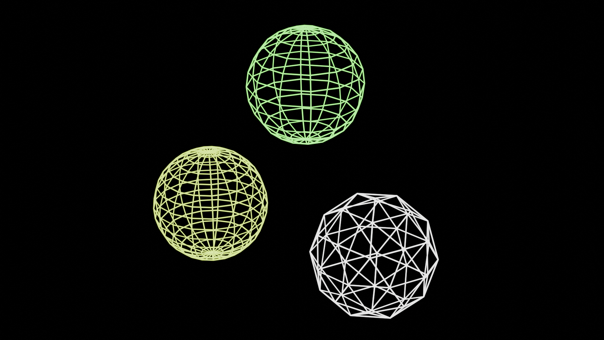 Wireframe Render